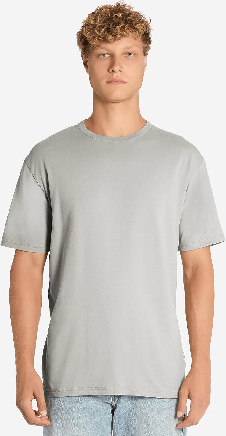 Lane Seven Ls15001 Heavyweight Tee - Moon Dust