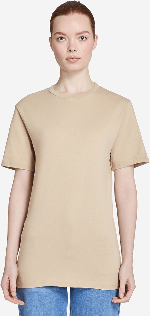 Lane Seven Ls15001 Heavyweight Tee - Mushroom