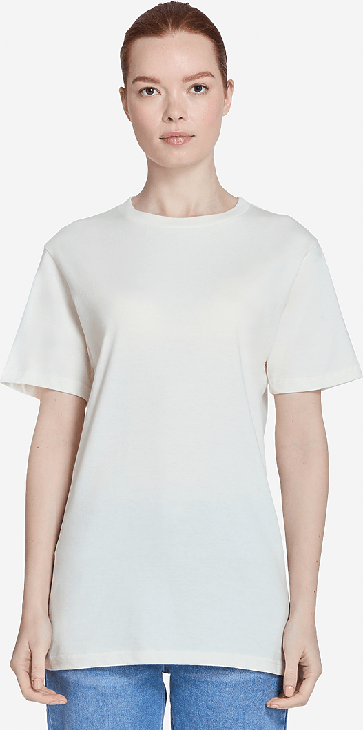 Lane Seven Ls15001 Heavyweight Tee - Natural