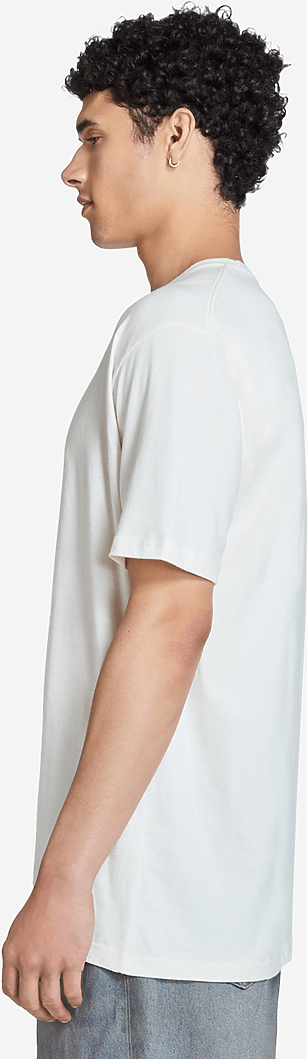 Lane Seven Ls15001 Heavyweight Tee - Natural