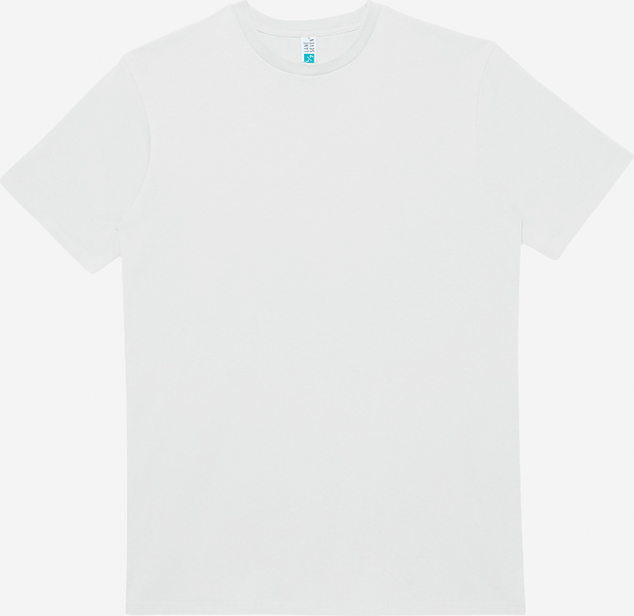 Lane Seven Ls15001 Heavyweight Tee - Natural