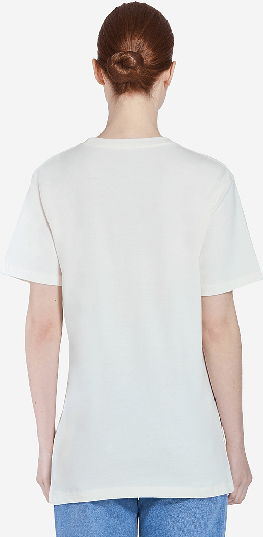 Lane Seven Ls15001 Heavyweight Tee - Natural