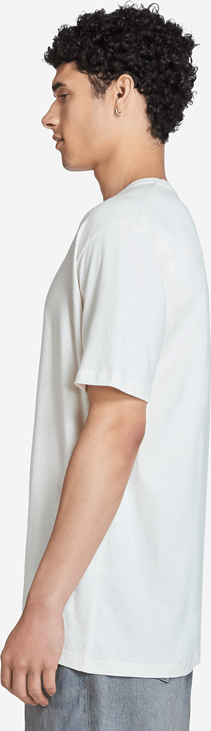 Lane Seven Ls15001 Heavyweight Tee - Natural
