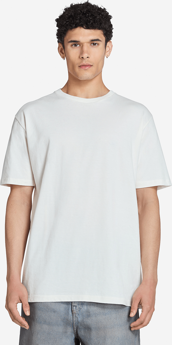 Lane Seven Ls15001 Heavyweight Tee - Natural