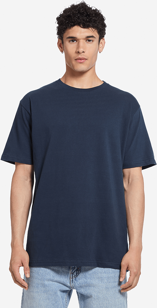 Lane Seven Ls15001 Heavyweight Tee - Navy - Navy / Adult Xs