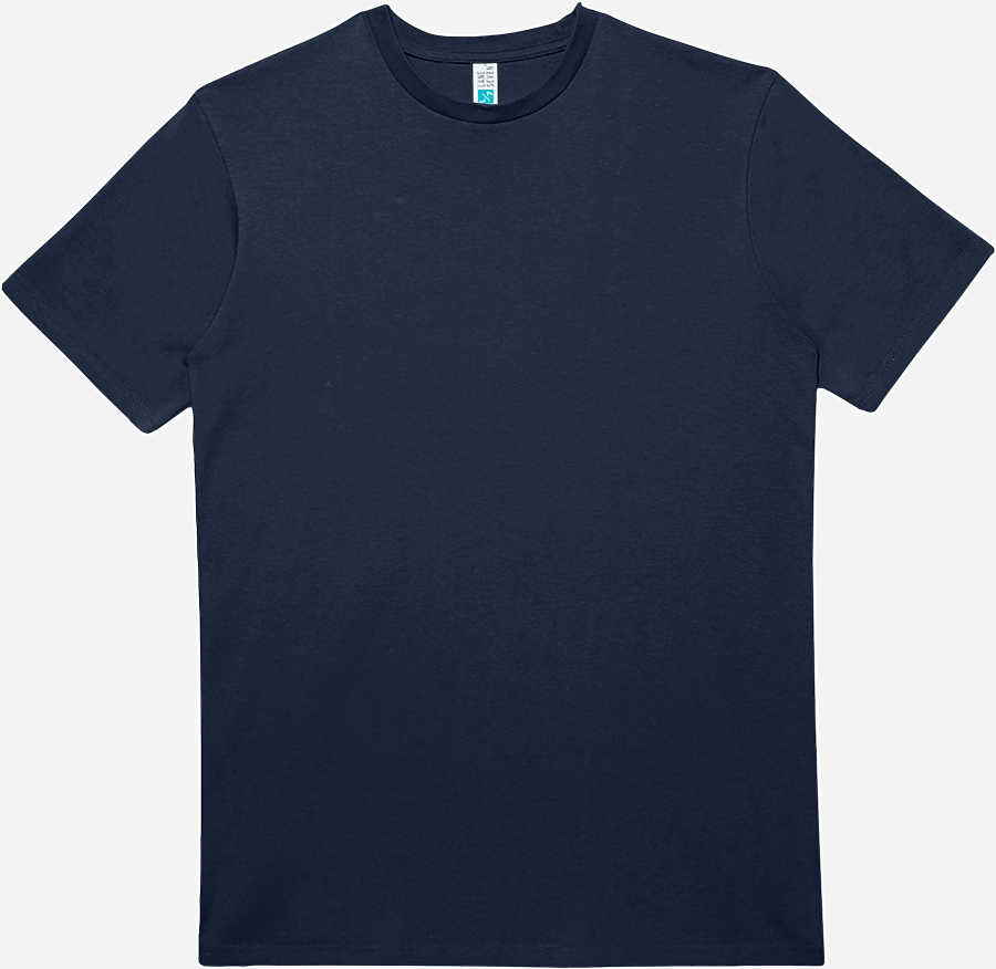 Lane Seven Ls15001 Heavyweight Tee - Navy