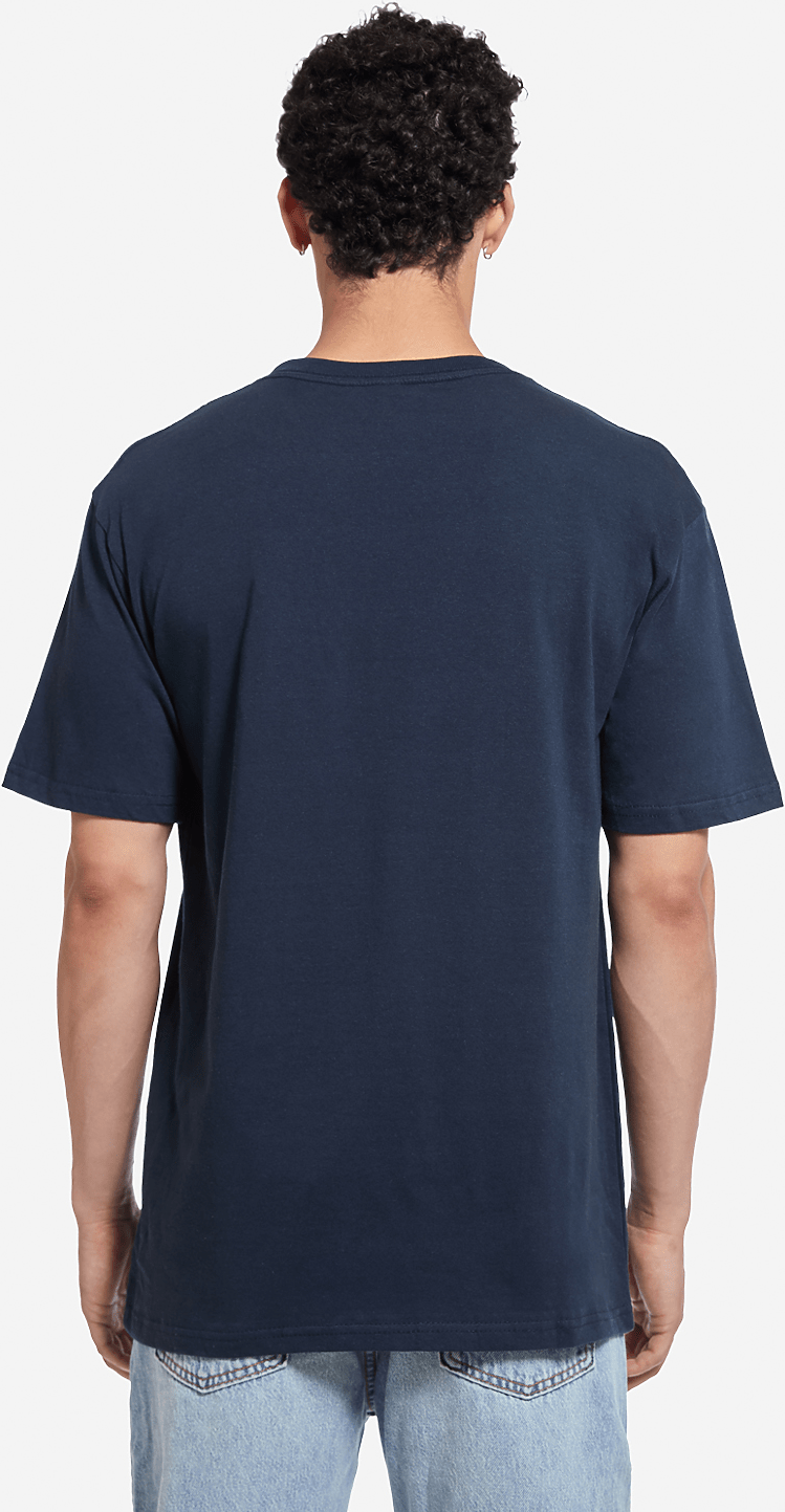 Lane Seven Ls15001 Heavyweight Tee - Navy
