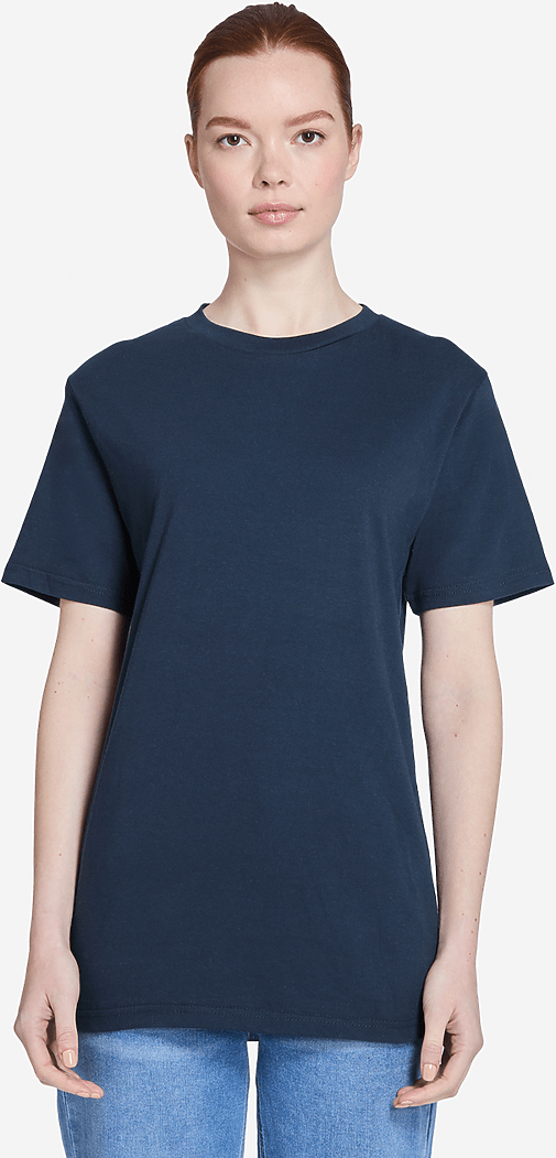 Lane Seven Ls15001 Heavyweight Tee - Navy