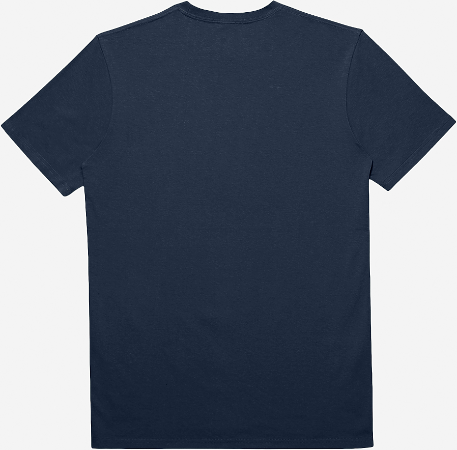 Lane Seven Ls15001 Heavyweight Tee - Navy