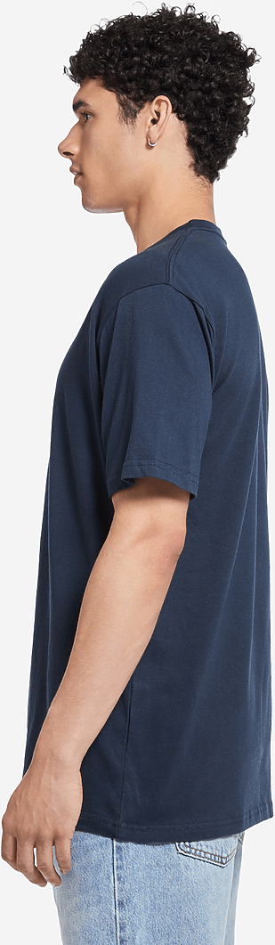 Lane Seven Ls15001 Heavyweight Tee - Navy