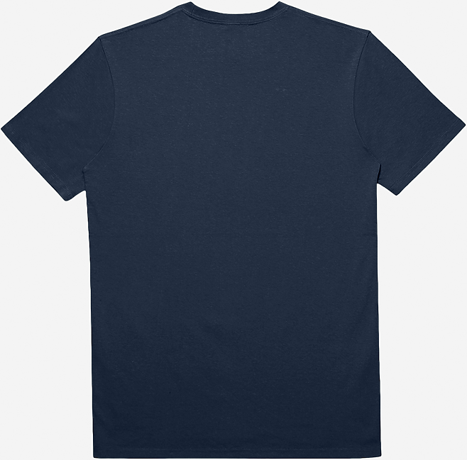 Lane Seven Ls15001 Heavyweight Tee - Navy