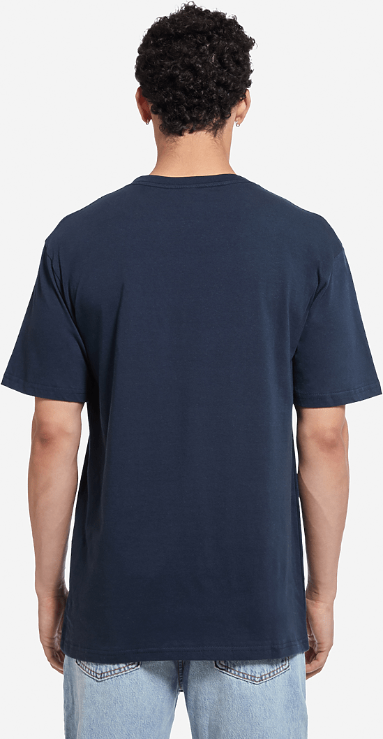 Lane Seven Ls15001 Heavyweight Tee - Navy