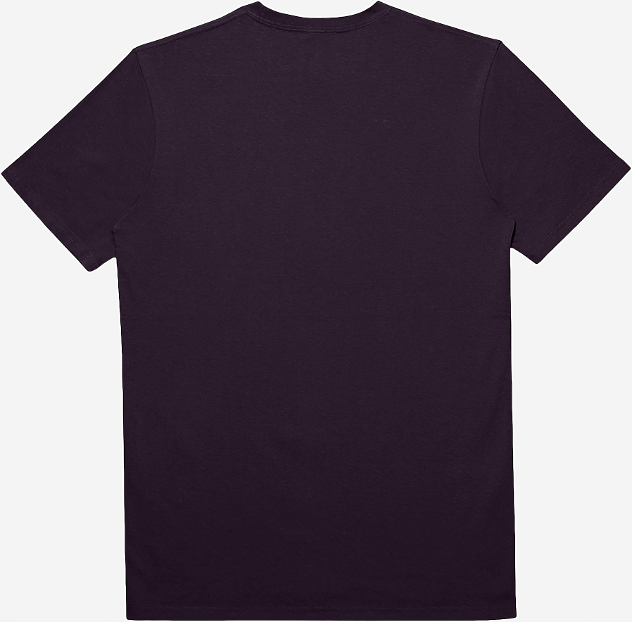 Lane Seven Ls15001 Heavyweight Tee - Plum