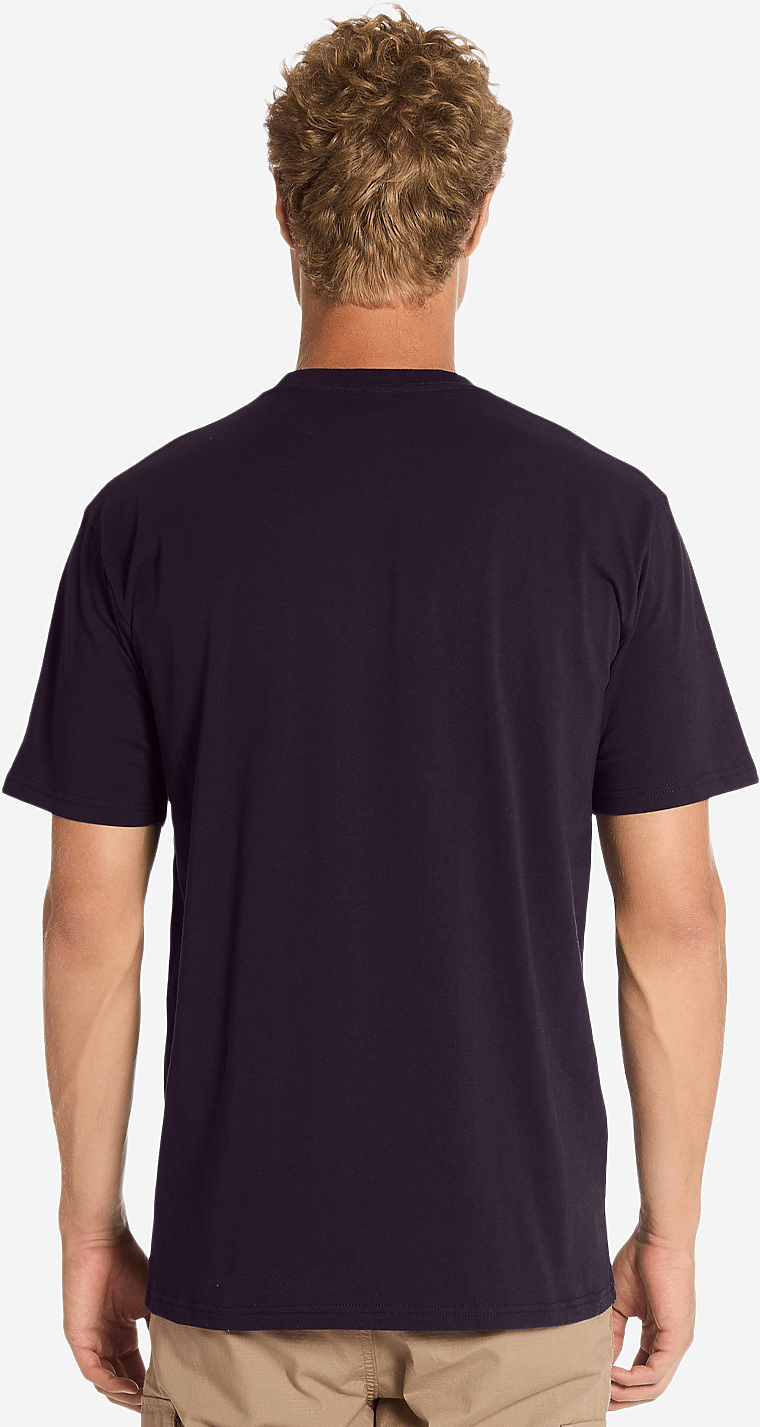 Lane Seven Ls15001 Heavyweight Tee - Plum