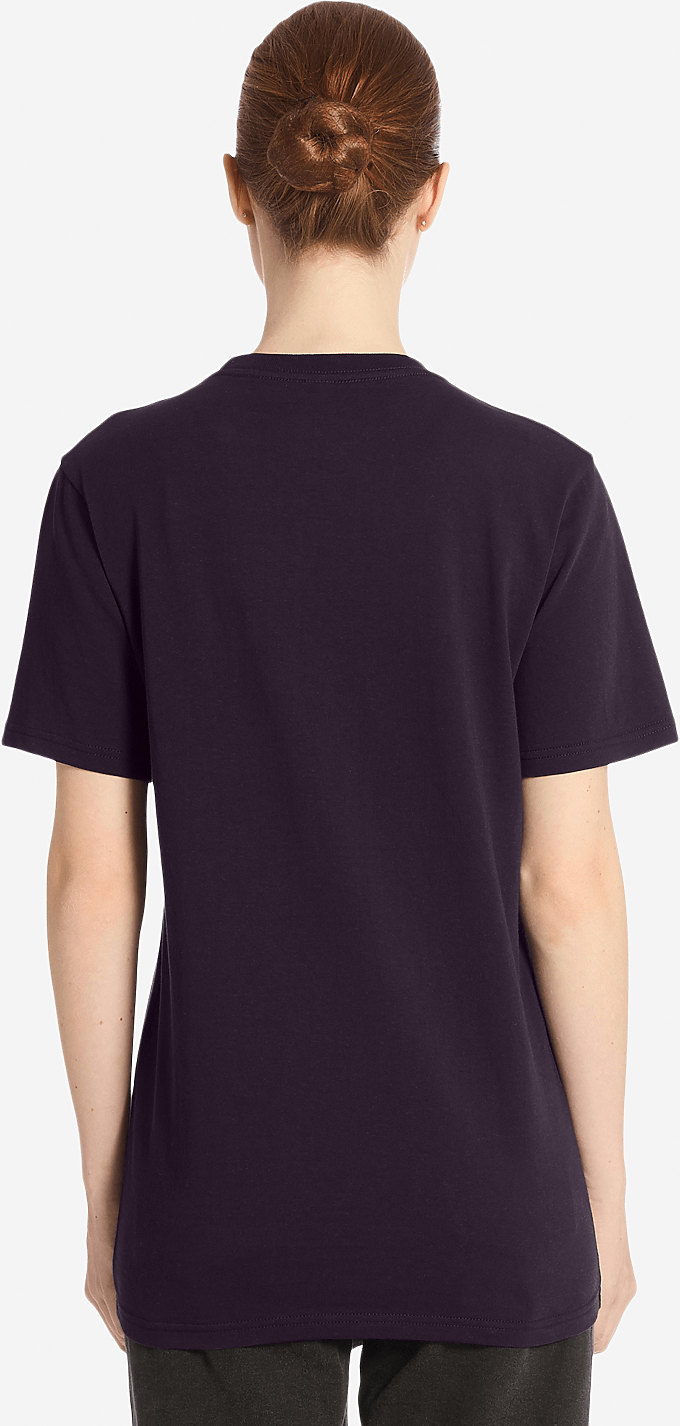 Lane Seven Ls15001 Heavyweight Tee - Plum