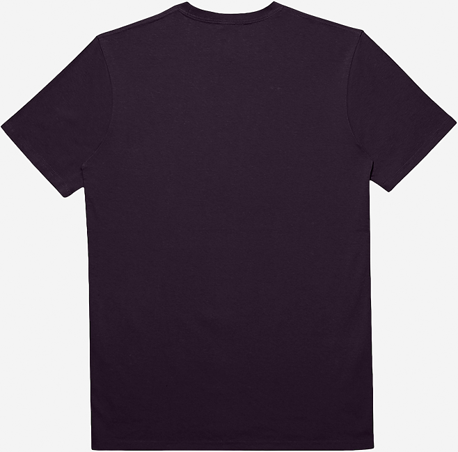Lane Seven Ls15001 Heavyweight Tee - Plum