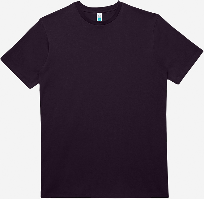 Lane Seven Ls15001 Heavyweight Tee - Plum