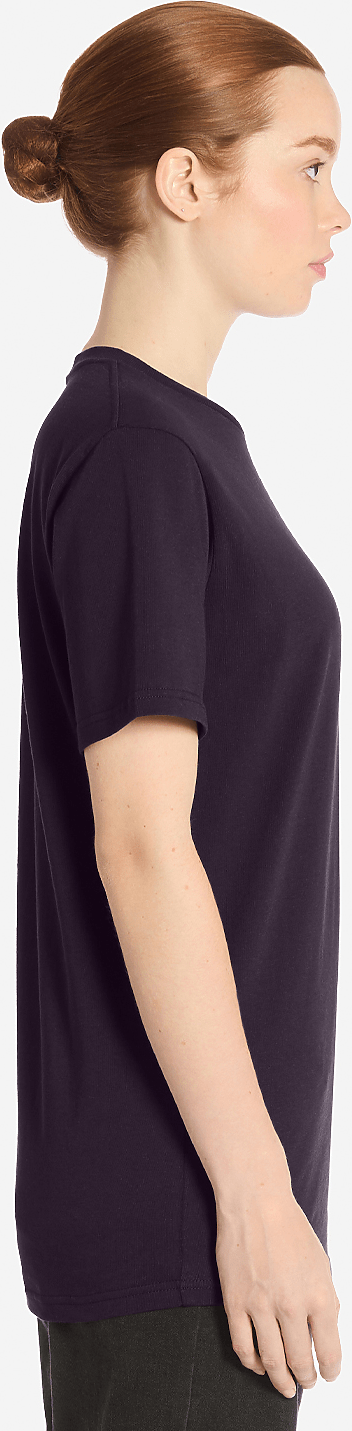 Lane Seven Ls15001 Heavyweight Tee - Plum
