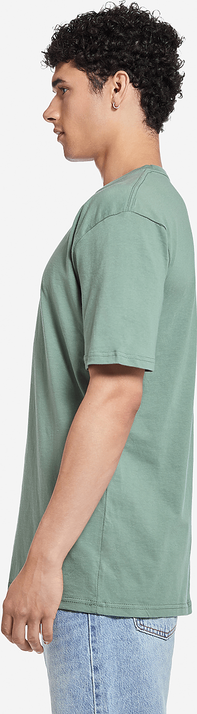 Lane Seven Ls15001 Heavyweight Tee - Sage