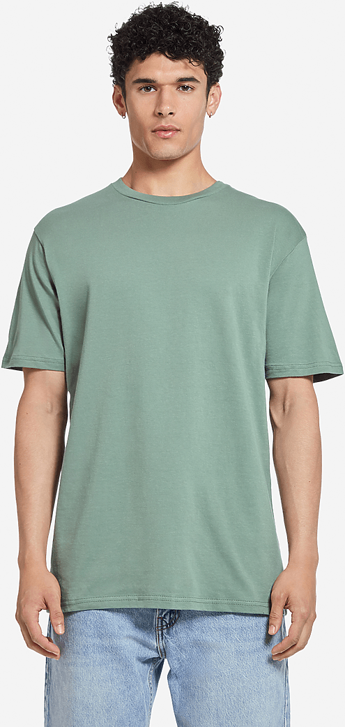 Lane Seven Ls15001 Heavyweight Tee - Sage
