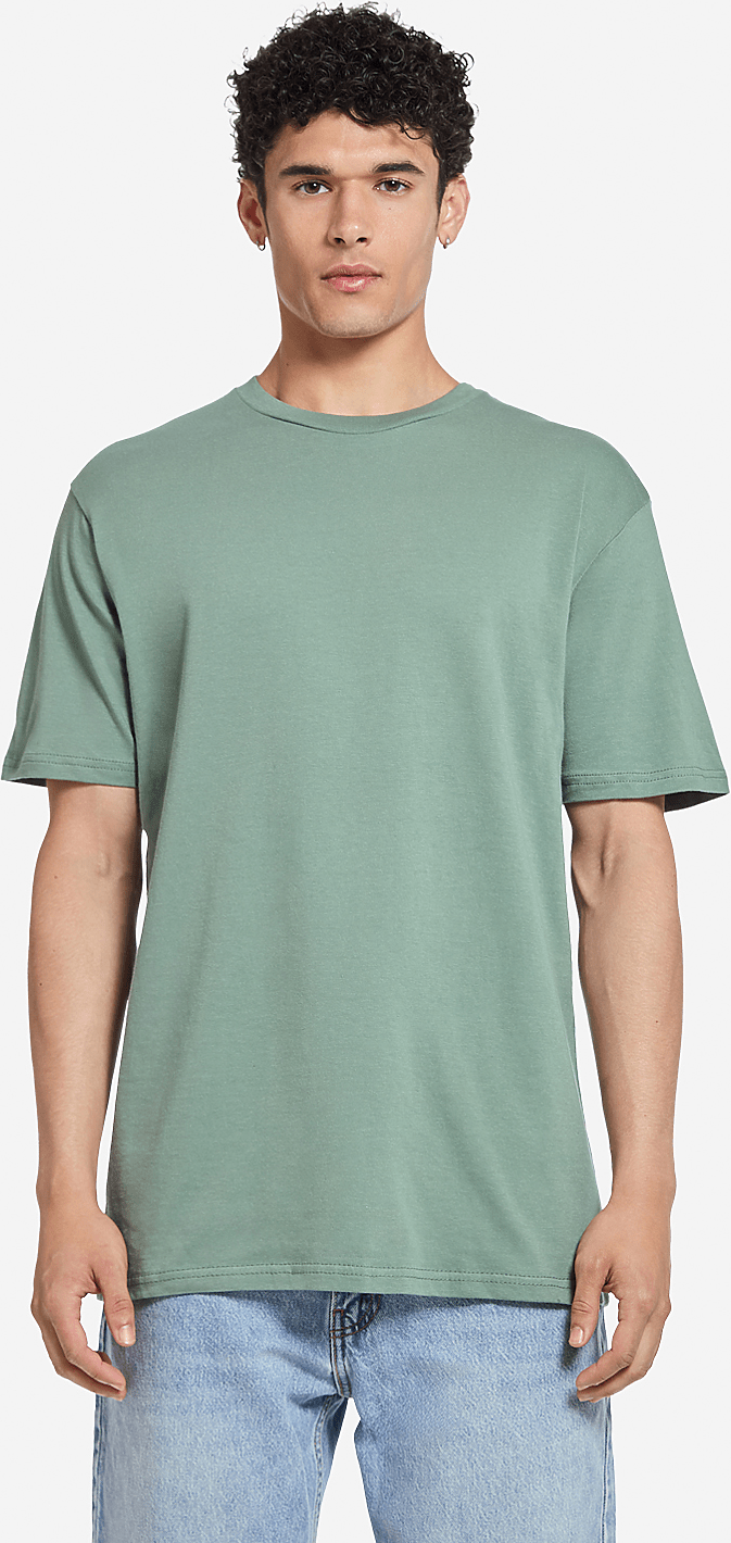Lane Seven Ls15001 Heavyweight Tee - Sage