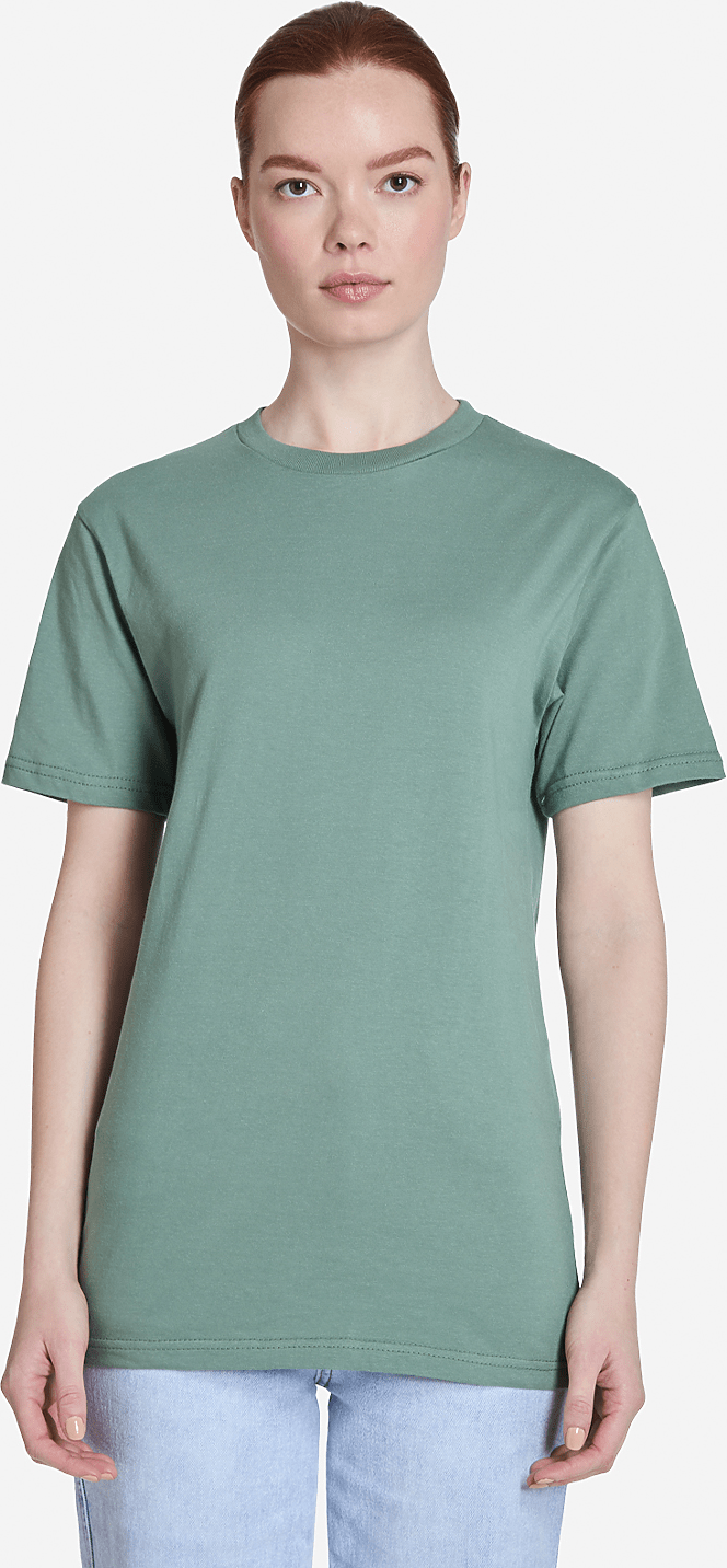 Lane Seven Ls15001 Heavyweight Tee - Sage