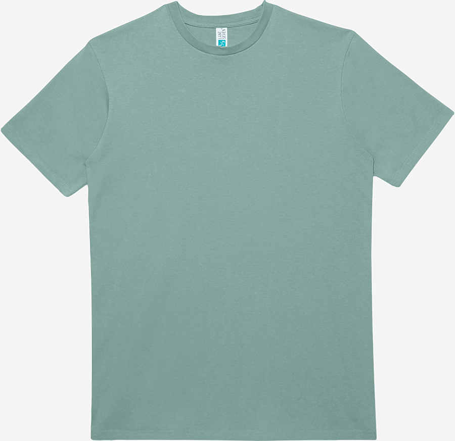 Lane Seven Ls15001 Heavyweight Tee - Sage