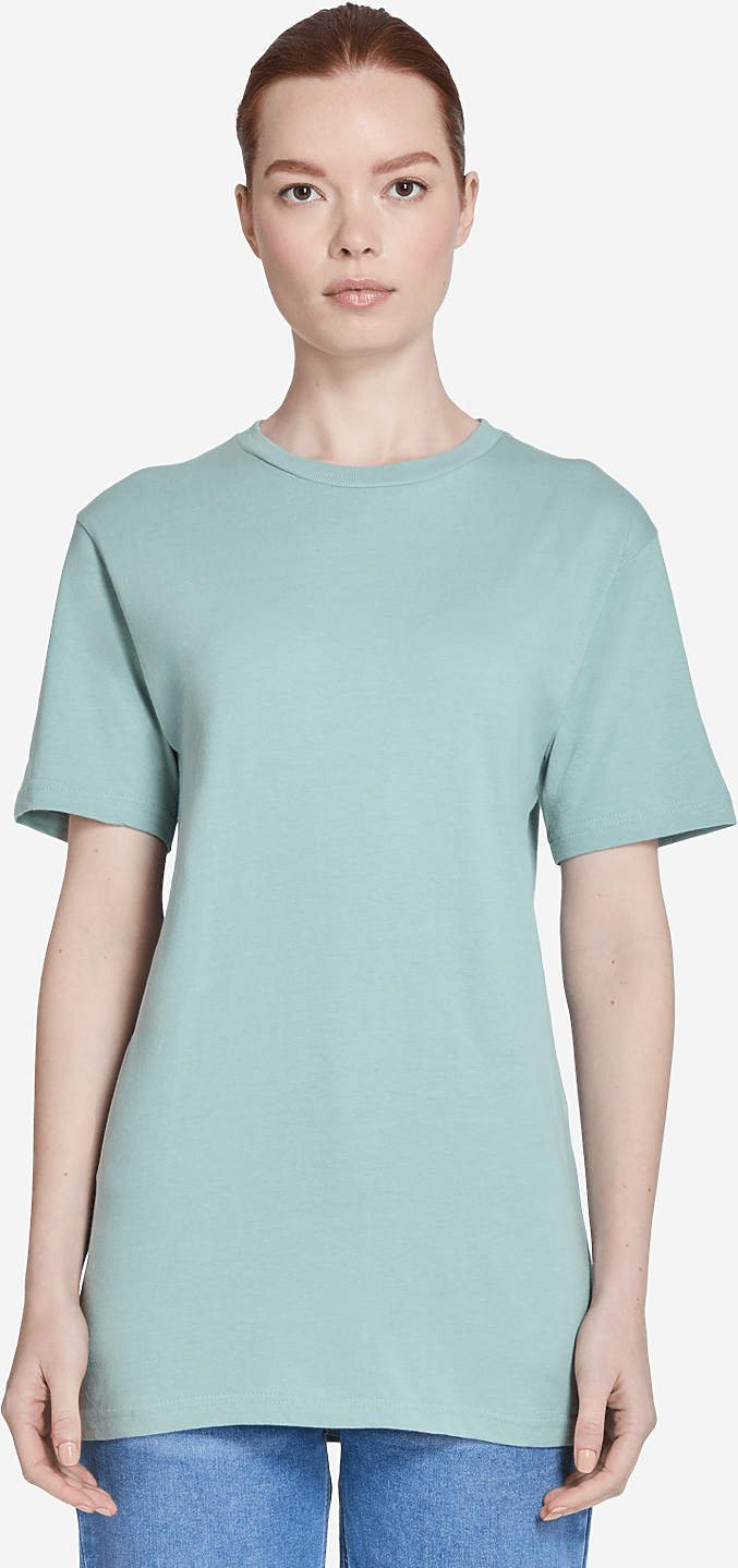 Lane Seven Ls15001 Heavyweight Tee - Seafoam