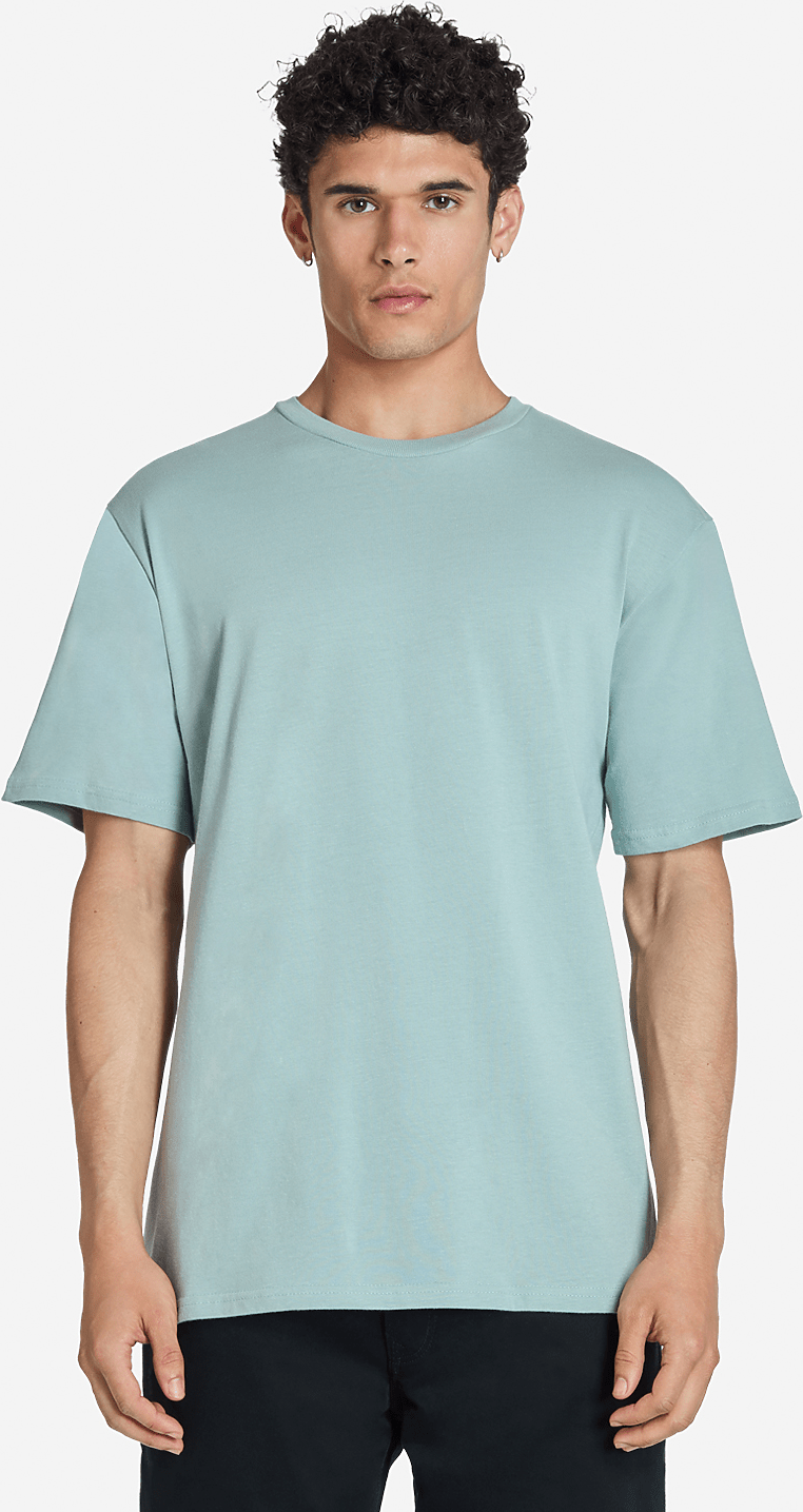 Lane Seven Ls15001 Heavyweight Tee - Seafoam