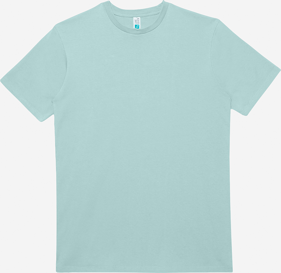 Lane Seven Ls15001 Heavyweight Tee - Seafoam