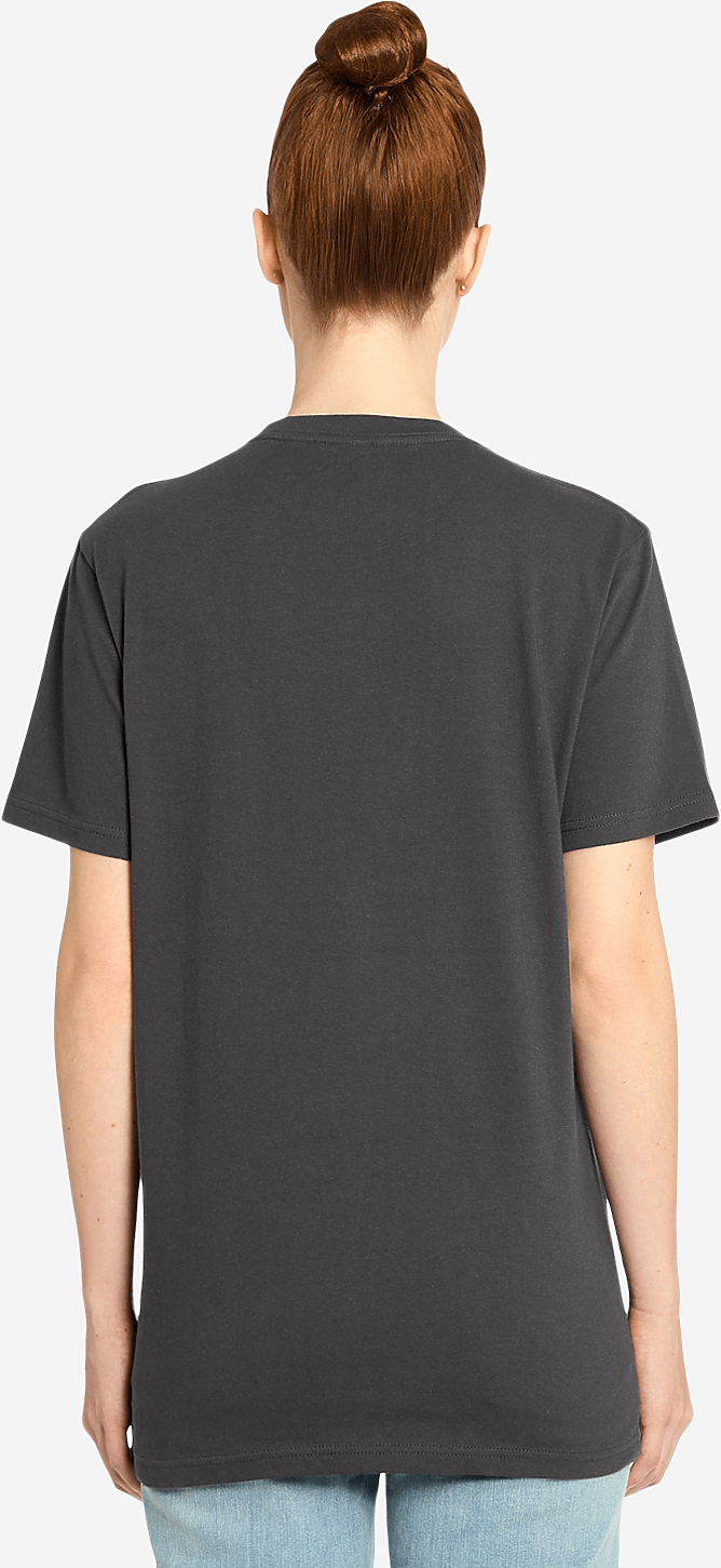 Lane Seven Ls15001 Heavyweight Tee - Smoke