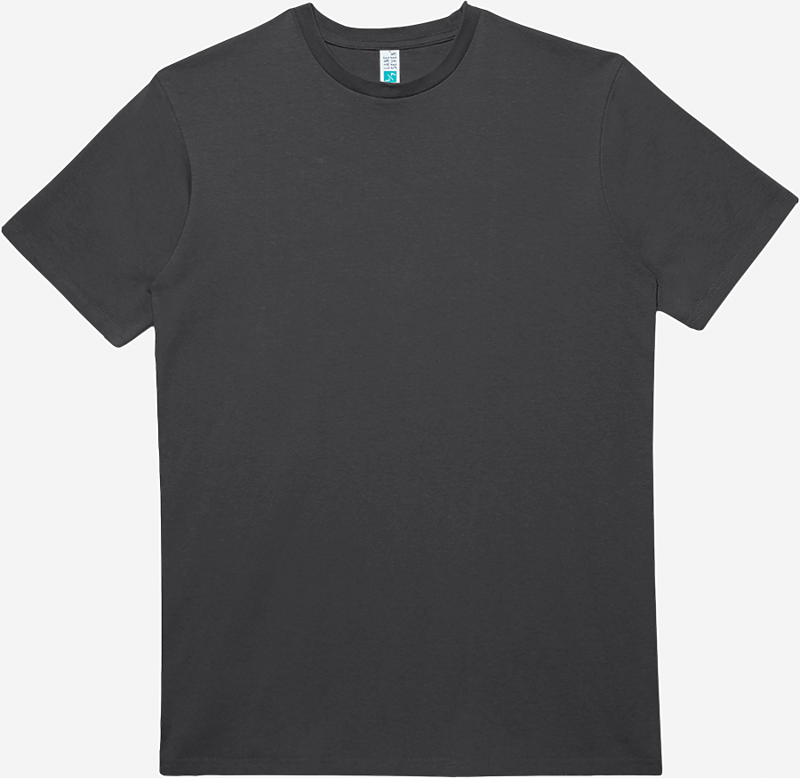 Lane Seven Ls15001 Heavyweight Tee - Smoke