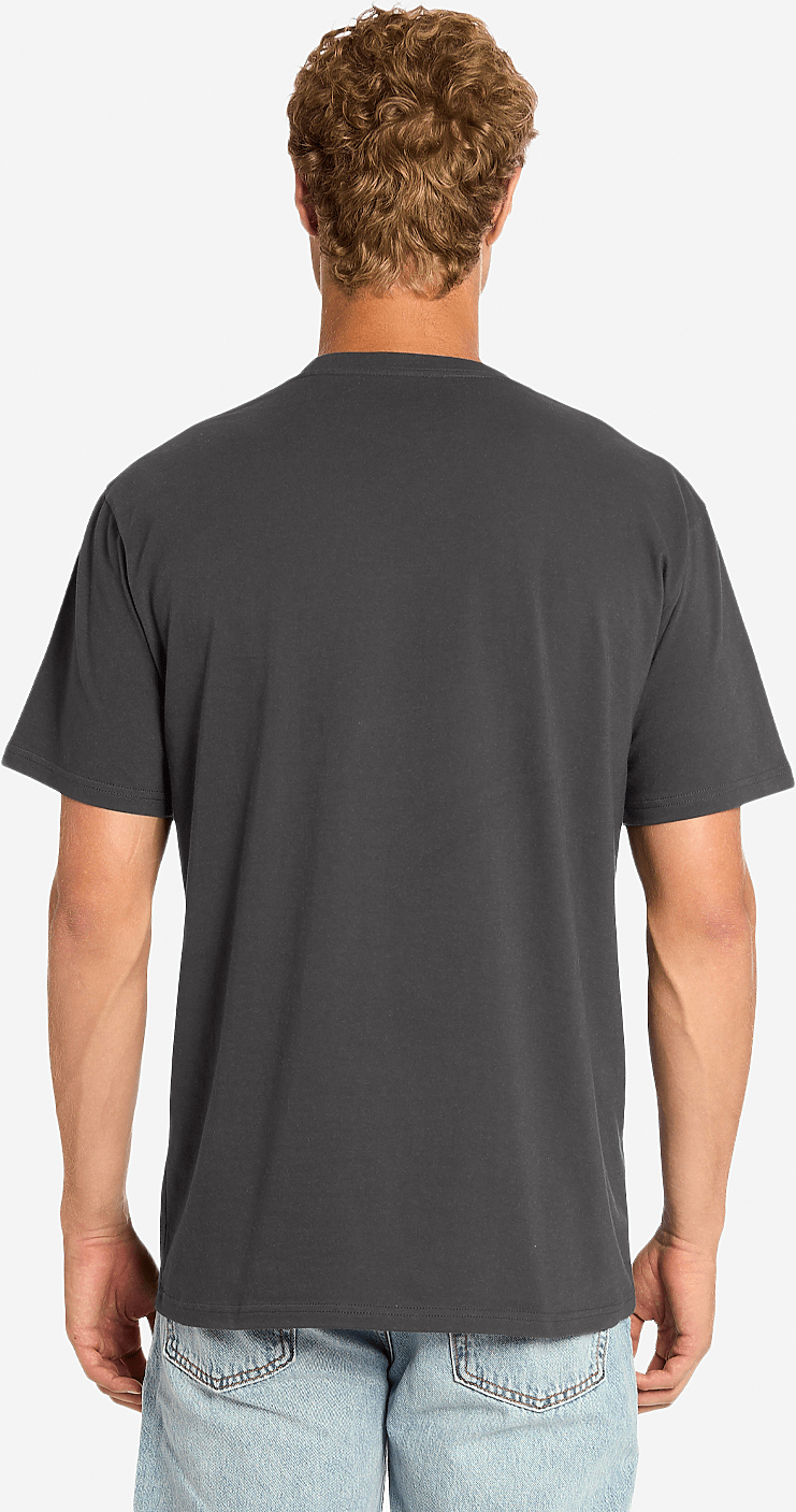 Lane Seven Ls15001 Heavyweight Tee - Smoke