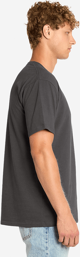 Lane Seven Ls15001 Heavyweight Tee - Smoke