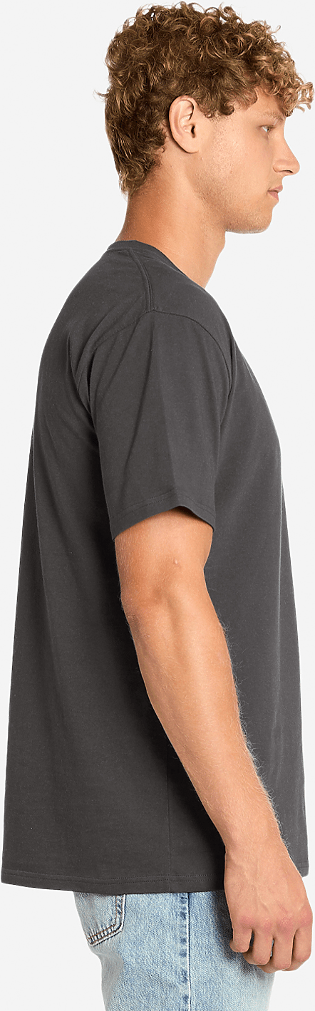 Lane Seven Ls15001 Heavyweight Tee - Smoke
