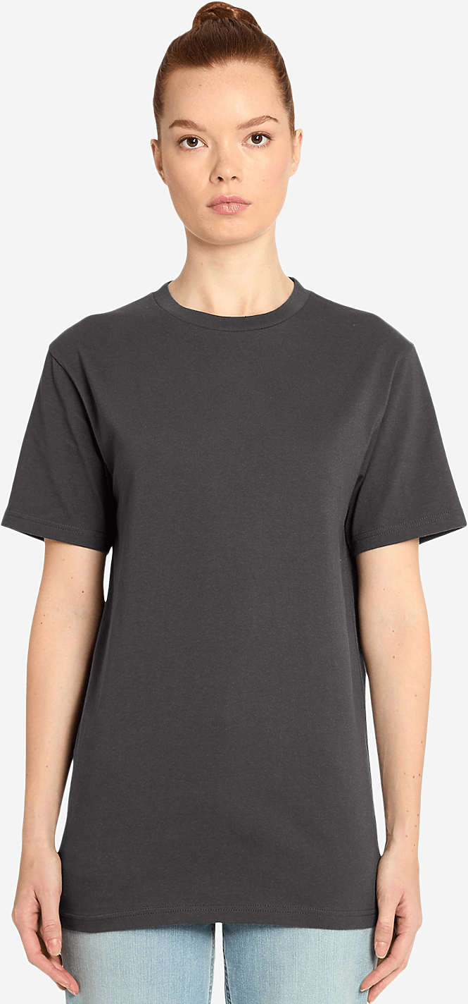 Lane Seven Ls15001 Heavyweight Tee - Smoke
