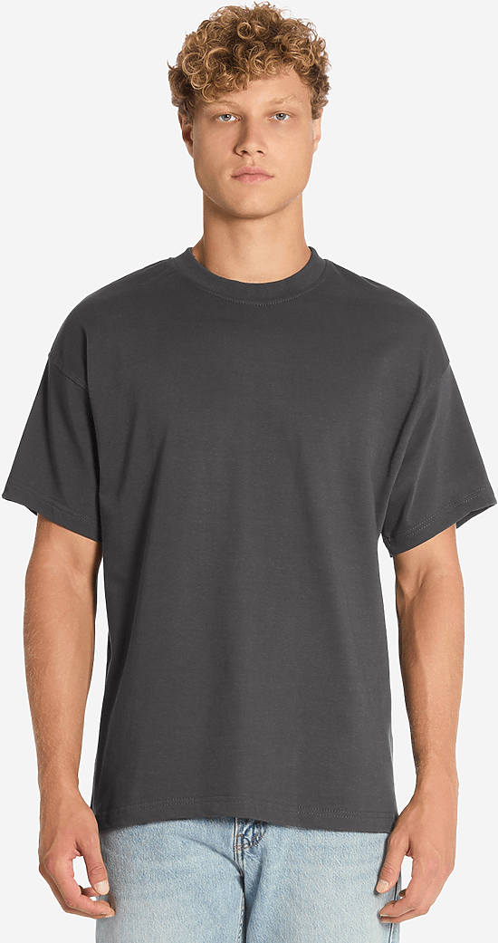 Lane Seven Ls15001 Heavyweight Tee - Smoke