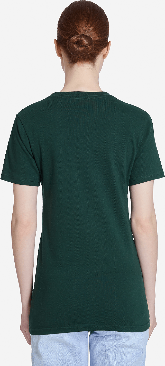 Lane Seven Ls15001 Heavyweight Tee - Sports Green
