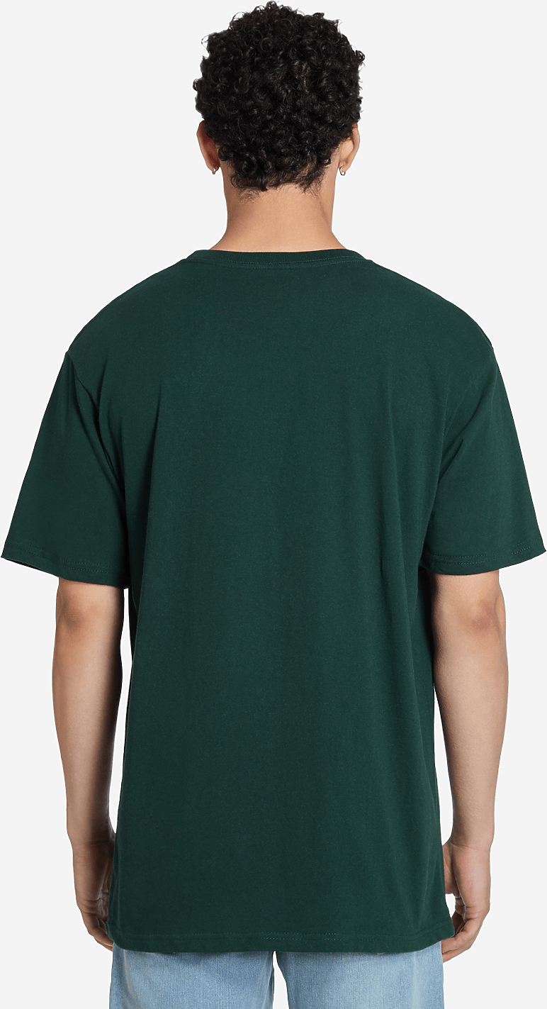 Lane Seven Ls15001 Heavyweight Tee - Sports Green