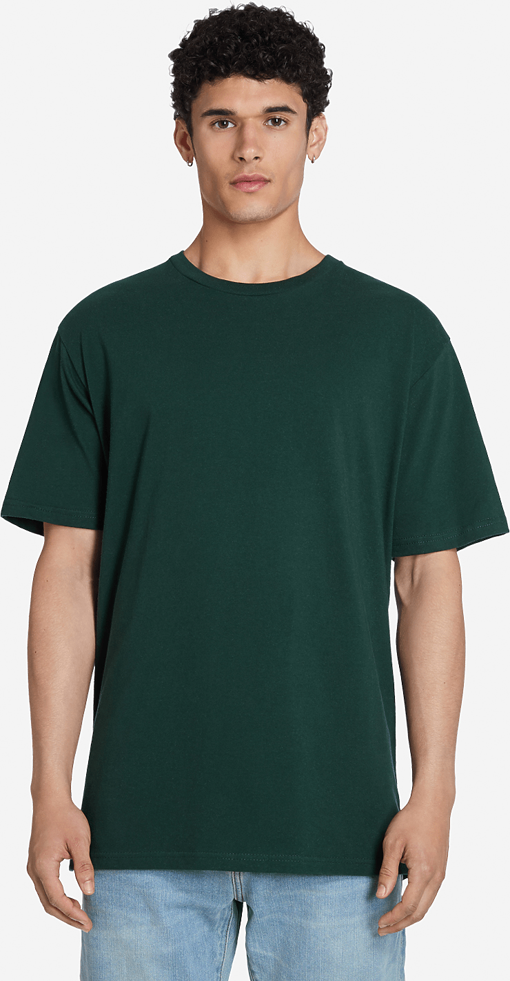 Lane Seven Ls15001 Heavyweight Tee - Sports Green