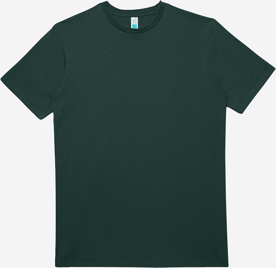 Lane Seven Ls15001 Heavyweight Tee - Sports Green