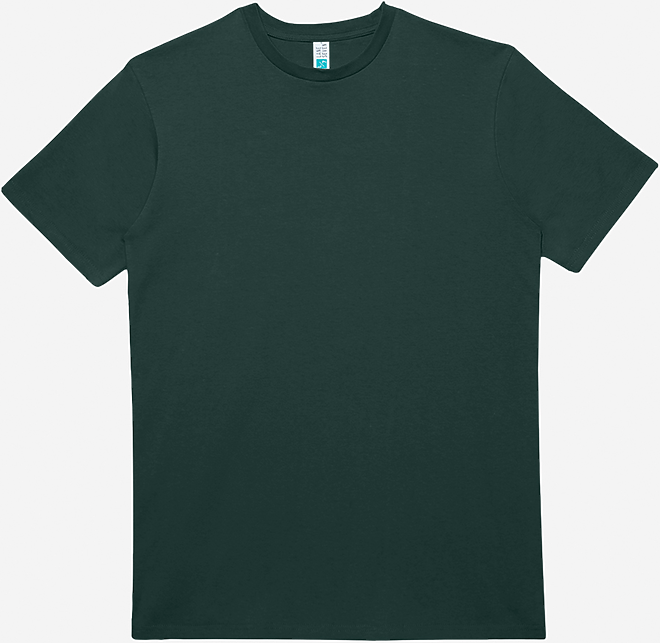 Lane Seven Ls15001 Heavyweight Tee - Sports Green