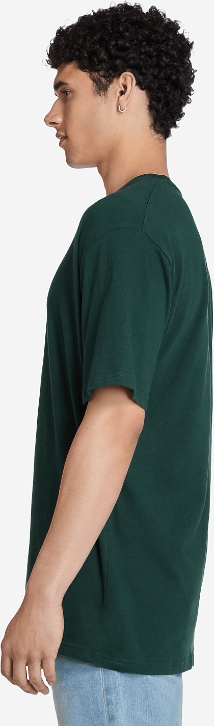 Lane Seven Ls15001 Heavyweight Tee - Sports Green