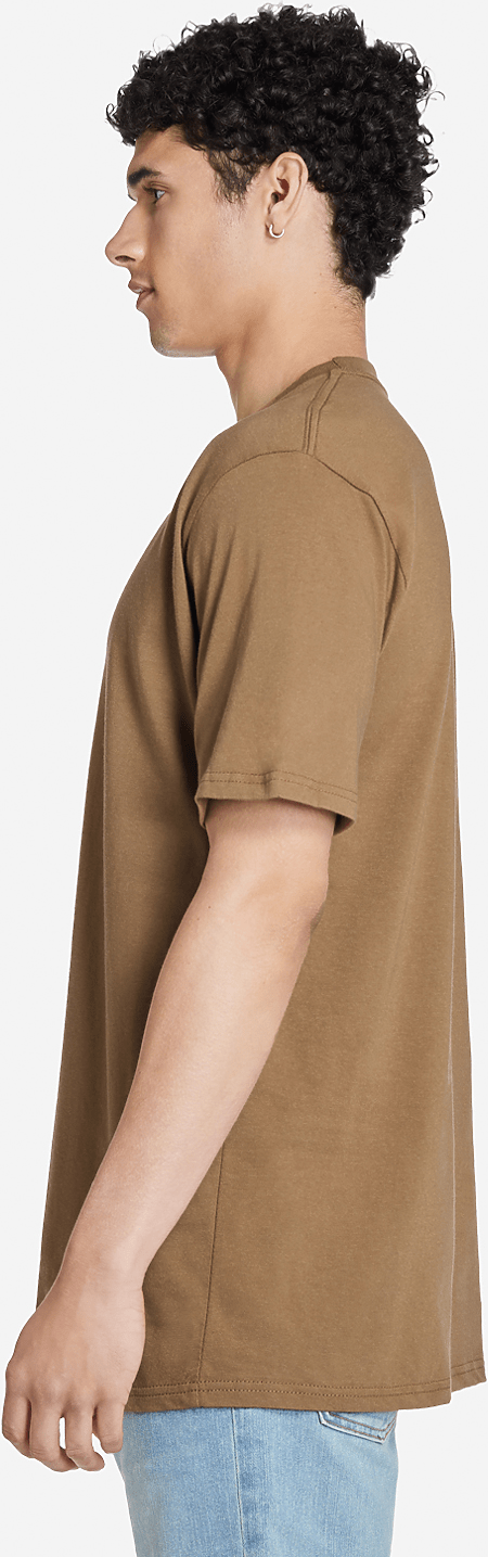 Lane Seven Ls15001 Heavyweight Tee - Toasted Coconut