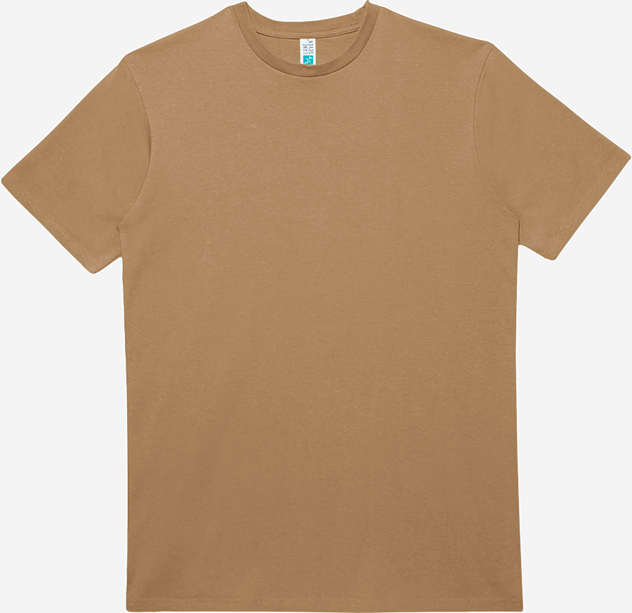 Lane Seven Ls15001 Heavyweight Tee - Toasted Coconut