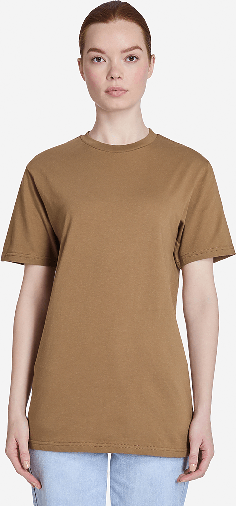 Lane Seven Ls15001 Heavyweight Tee - Toasted Coconut