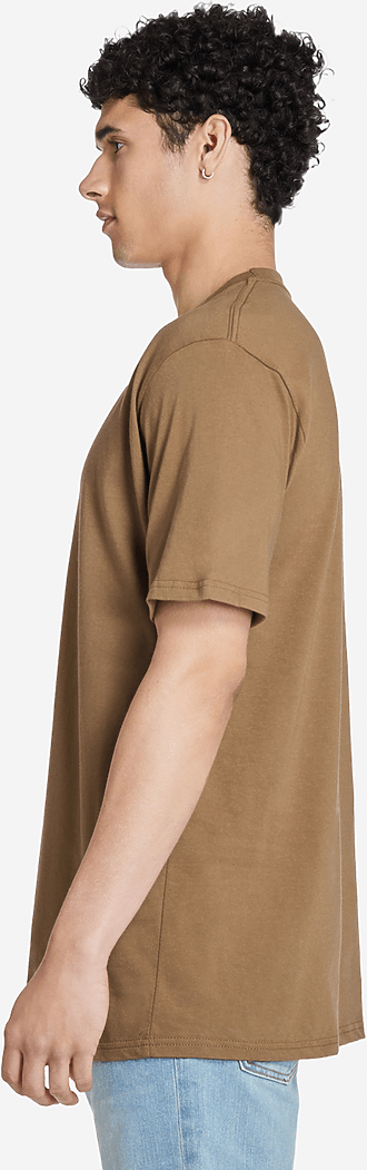 Lane Seven Ls15001 Heavyweight Tee - Toasted Coconut