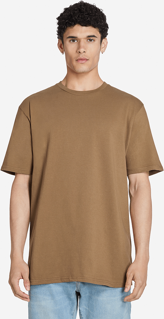 Lane Seven Ls15001 Heavyweight Tee - Toasted Coconut - Toasted Coconut / Adult Xs
