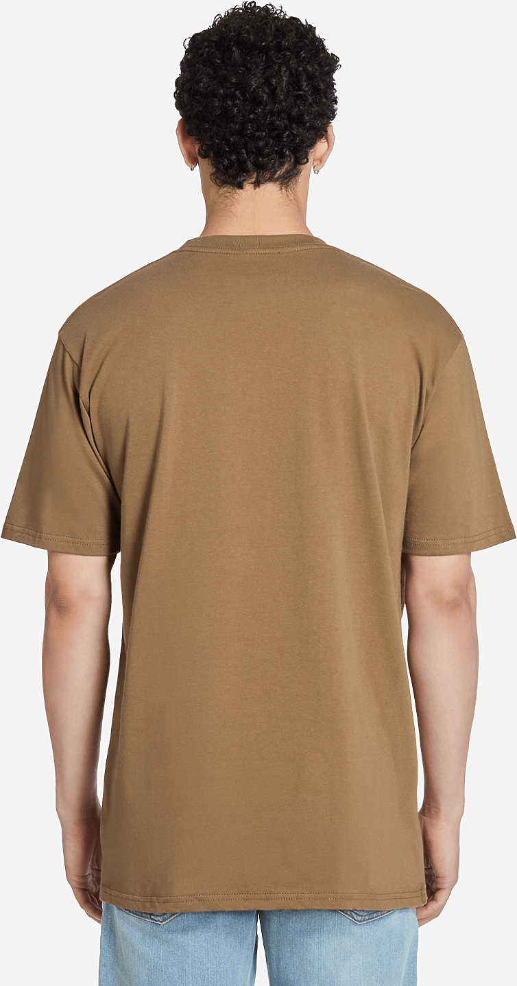 Lane Seven Ls15001 Heavyweight Tee - Toasted Coconut