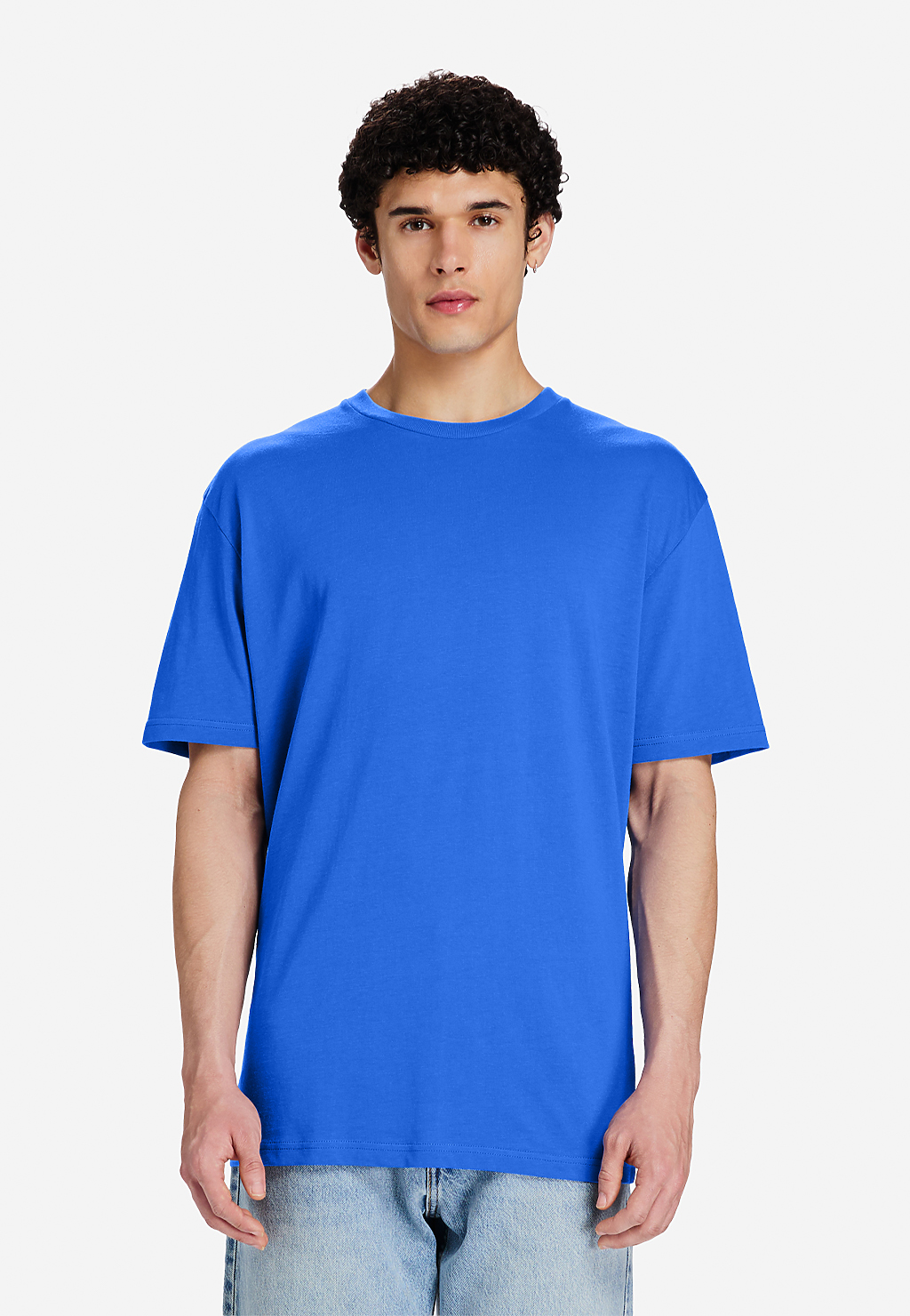 Lane Seven Ls15001 Heavyweight Tee - True Royal